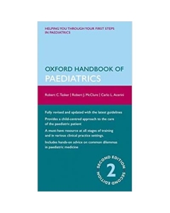 Oxford Handbook of Paediatrics - Robert C. Tasker, Robert J. McClure, Carlo L. Acerini