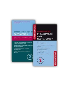 Oxford Handbook of Paediatrics and Emergencies in Paediatrics and Neonatology Pack - Robert C. Tasker, Robert J. McClure, Carlo L. Acerini, Stuart Crisp, Jo Rainbow