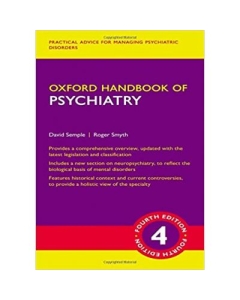 Oxford Handbook of Psychiatry - David Semple, Roger Smyth