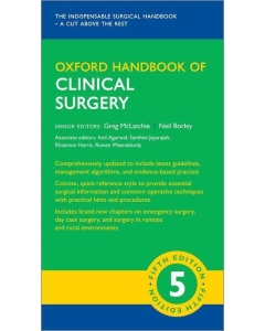 Oxford Handbook of Clinical Surgery. Paperback