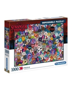 Puzzle impossible stranger things 1000 de piese Puzzle cu celebritati AS games