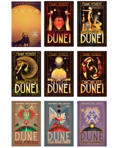 Pachet Universul Dune, 9 volume - Frank Herbert
