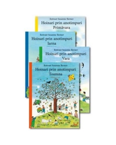 Pachet Hoinari prin anotimpuri - 4 volume