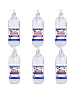 Pachet Hygienium Virucid Gel dezinfectant maini 1000 ml, avizat Ministerul Sanatatii, 6 buc