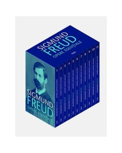 Pachet Opere Esentiale, 11 volume - Sigmund Freud