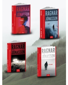 Pachet seria Dark Iceland - Ragnar Jonasson