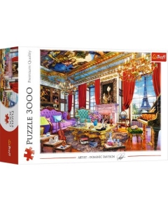 Puzzle palatul din Paris 3000 piese