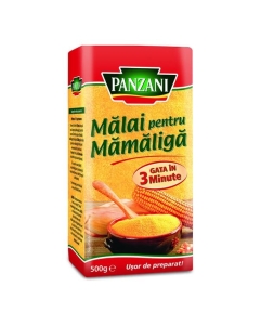 Panzani Malai pentru Mamaliga 3 minute, 500 g