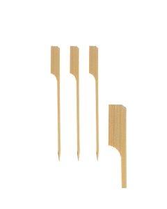 Set 250 tepuse pentru Fingerfood, bambus, lungime 90mm