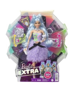 Papusa Extra Style Mix & Match cu accesorii, Barbie