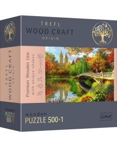 Puzzle din lemn Central Park New York 500+1 piese