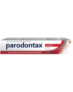 Parodondax Pasta de dinti Classic, 75 ml