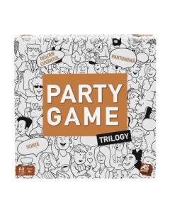 Joc de societate Party Game Trilogpyce, As games