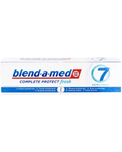 Blend-a-Med Pasta de dinti Complete 7 Extra Fresh, 100 ml