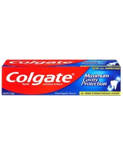 Pasta de dinti, 100 ml, Colgate Maximum cavity protection