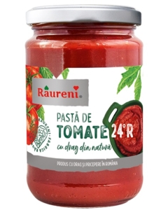 Pasta de tomate, 320g, Raureni	