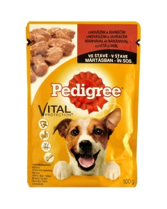 Pedigree Vital Protection Mancare pentru caini cu Vita si Miel, 100 gpe grupdzc.ro✅. Descopera gama copleta de produse la oferte speciale✅!