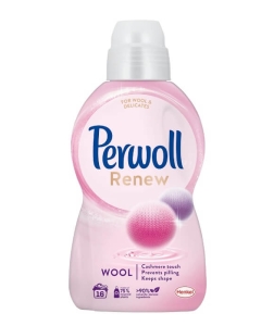 Detergent lichid pentru haine/rufe, Perwoll Renew Wool, 16 spalari, 960 ml