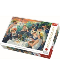 Puzzle Renoir pranzul petrecerii cu barca 1000 de piese, Trefl