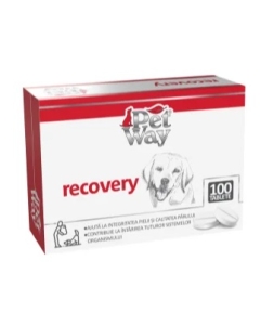 Supliment nutritiv pentru caini, 100 Tablete, Petway Recovery