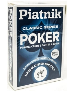 Pachet carti de joc Classic Poker Series Albastru
