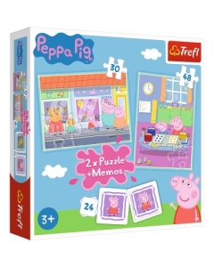 Puzzle 2in1 Peppa Pig