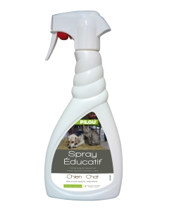 Pilou Spray Educational Caine / Pisica, 500 ml