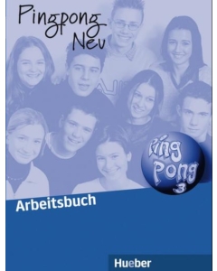 Pingpong Neu 3 Arbeitsbuch, caiet de limba germana pentru clasa a VII-a - Monika Bovermann