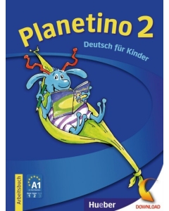 Planetino 2 Arbeitsbuch (A1/2) Colectia Deutsch Fur Kinder