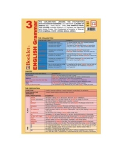 Plansa Limba engleza - English Grammar 3, editura Booklet