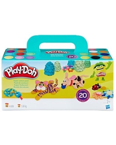 Super pachetul cu 20 de cutii, Play-Doh