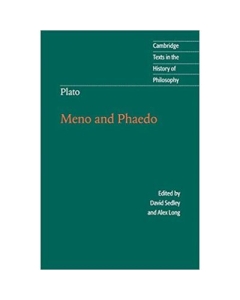 Plato: Meno and Phaedo - David Sedley