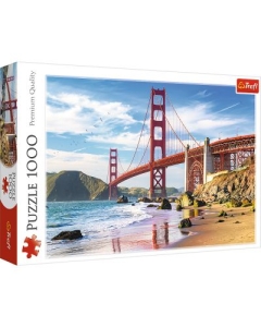 Puzzle podul Golden Gate San Francisco 1000 piese