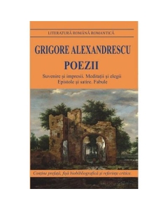 Poezii - Grigore Alexandrescu