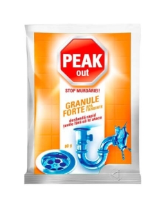 Peak Out Granule Forte pentru desfundat tevi Apa fierbinte, 80 gpe grupdzc.ro✅. Descopera gama copleta de produse la oferte speciale✅!