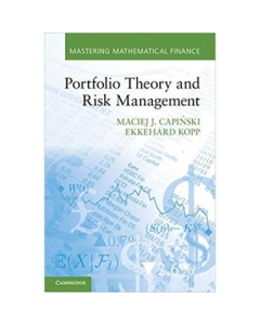 Portfolio Theory and Risk Management - Maciej J. Capinski, Ekkehard Kopp