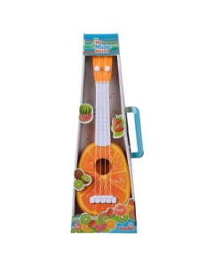 Instrument muzica Ukulele cu design de portocala