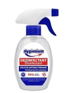 Hygienium Virucid Dezinfectant maini spray 250 ml, avizat Ministerul Sanatatii 