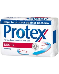 Protex Sapun Solid antibacterian Deo 12, 90 g