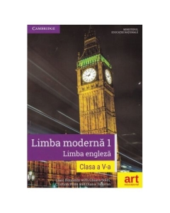 Limba moderna 1. Limba engleza, manual pentru clasa a V-a. Contine CD - Clare Kennedy