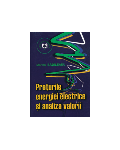 Preturile energiei electrice si analiza valorii - Marina Badileanu