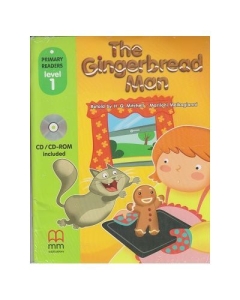 Primary Readers - The Gingerbread Man - level 1 with CD - H. Q. Mitchell, Marileni Malkogianni