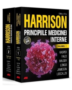 Harrison. Principiile medicinei interne, 2 volume + DVD - Anthony S. Fauci, Dan L Longo