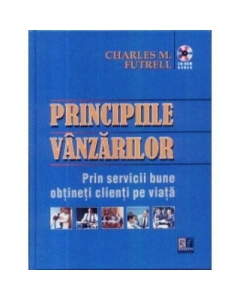 Principiile vanzarilor (CD inclus) - Charles M. Futrell