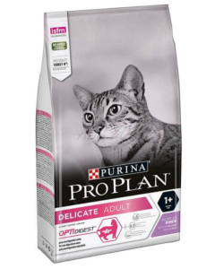 Hrana uscata pentru pisici Pro Plan Delicat cu curcan, 1,5 kg