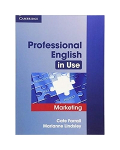 Professional English in Use Marketing with Answers - Cate Farrall, Marianne Lindsley