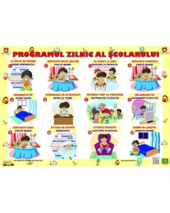 Programul zilnic al scolarului, editura Ars Libri