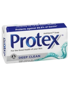 Protex Sapun solid antibacterian Deep Clean, 90gr