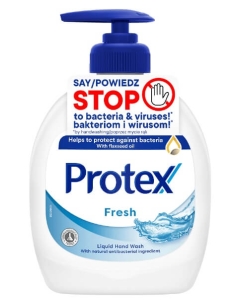  Protex Sapun Lichid Antibacterian Fresh 300 ml