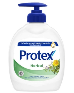 Protex Sapun Lichid Antibacterian Herbal 300 ml